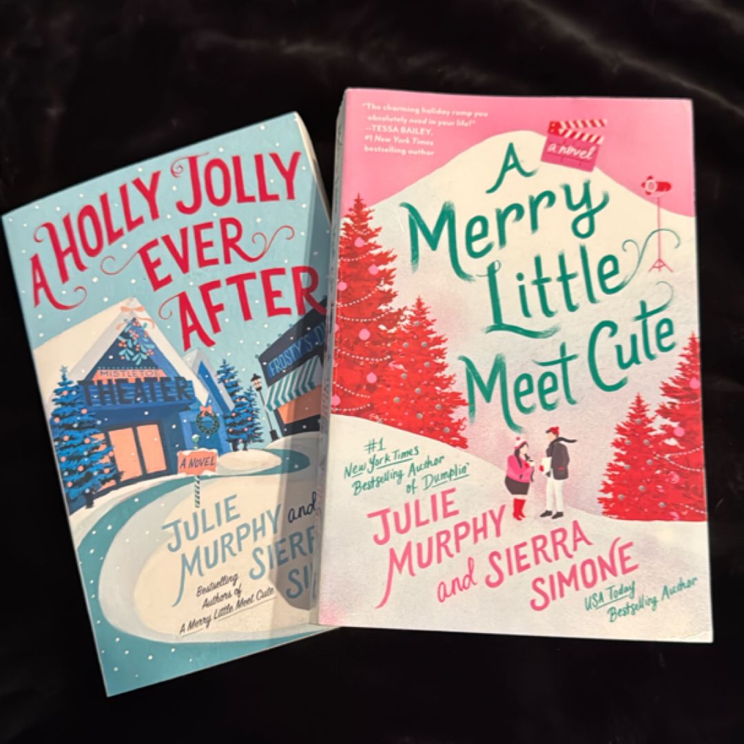 A Merry Little Meet Cute/A Holy Jolly Ever After 