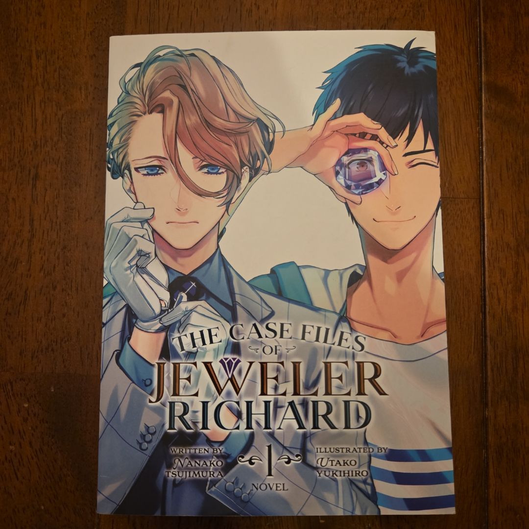 The Case Files of Jeweler Richard (Light Novel) Vol. 1