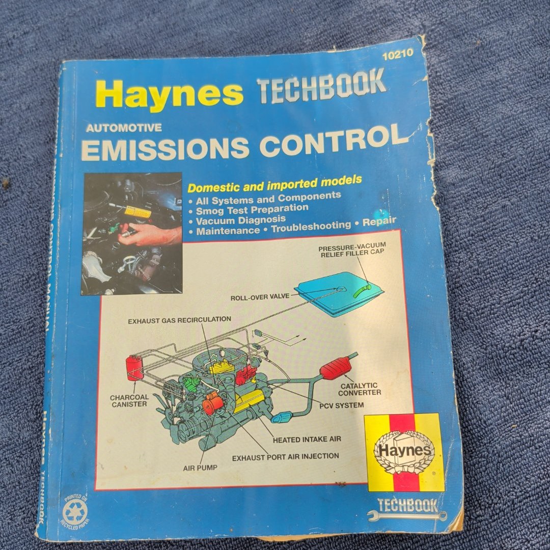 Automotive emissions control manual