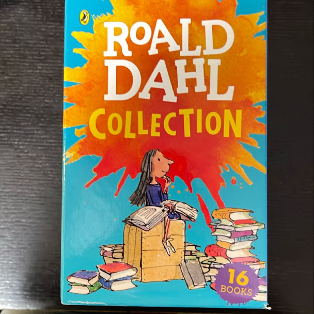 Roald Dahl Collection (16 Titles)