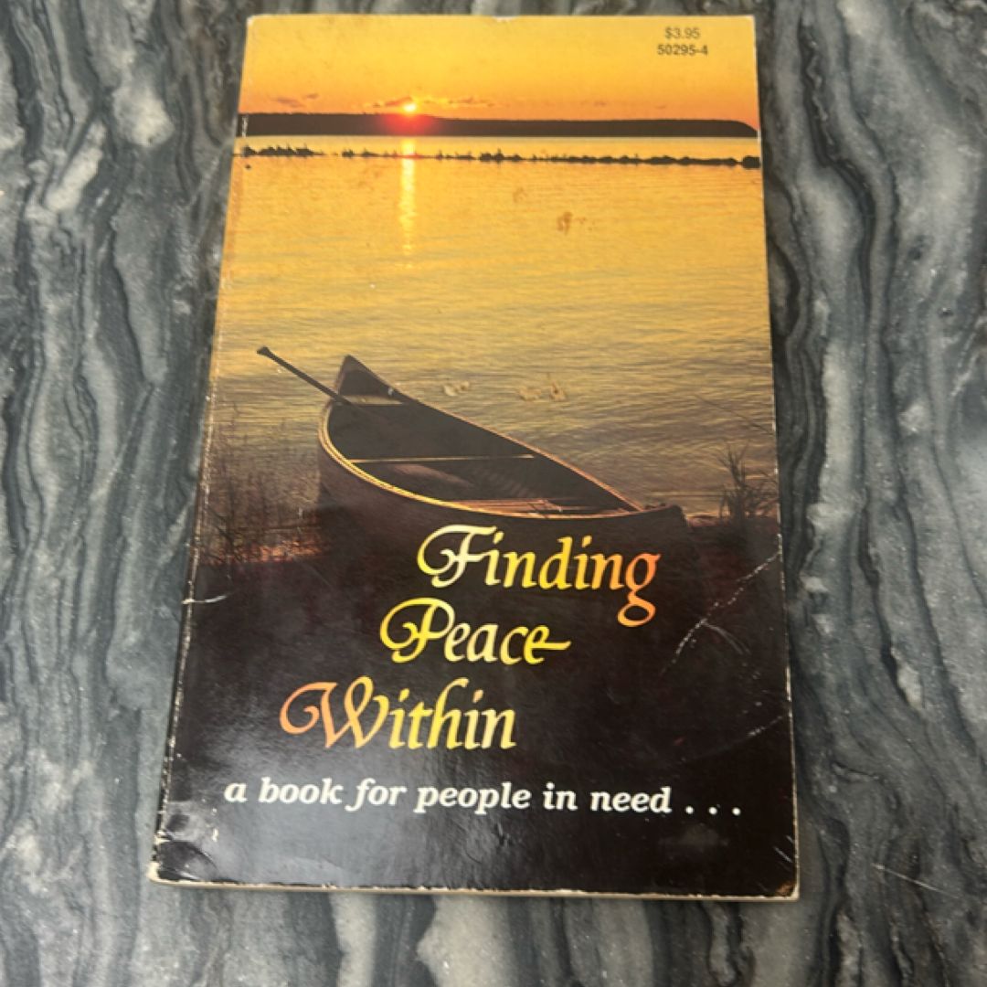 Finding Peace Within
