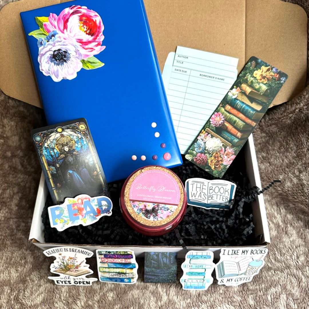 Royalty Romance *themed* Blind Date with a Book Box