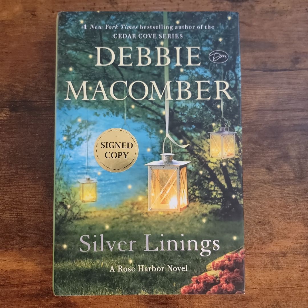 Silver Linings: A Rose Harbor Novel - 2015 Autographed Signed Copy