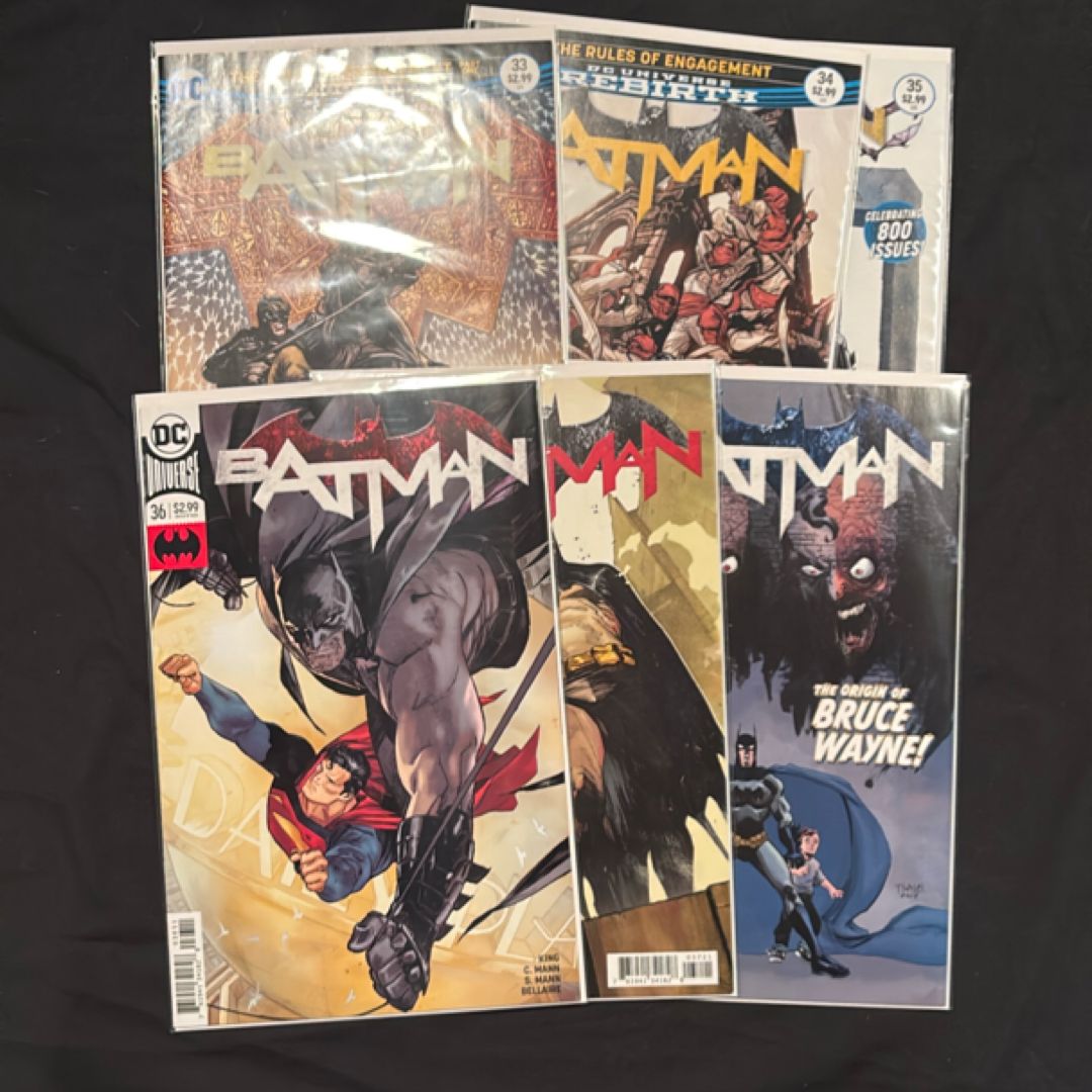 Batman #33-38