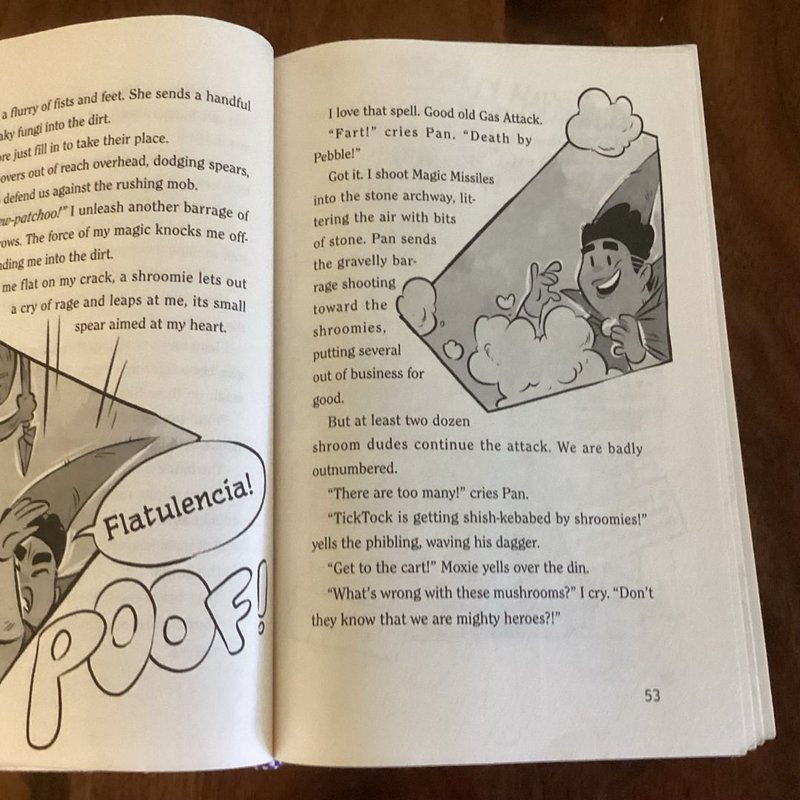 Fart Quest: the Dragon's Dookie