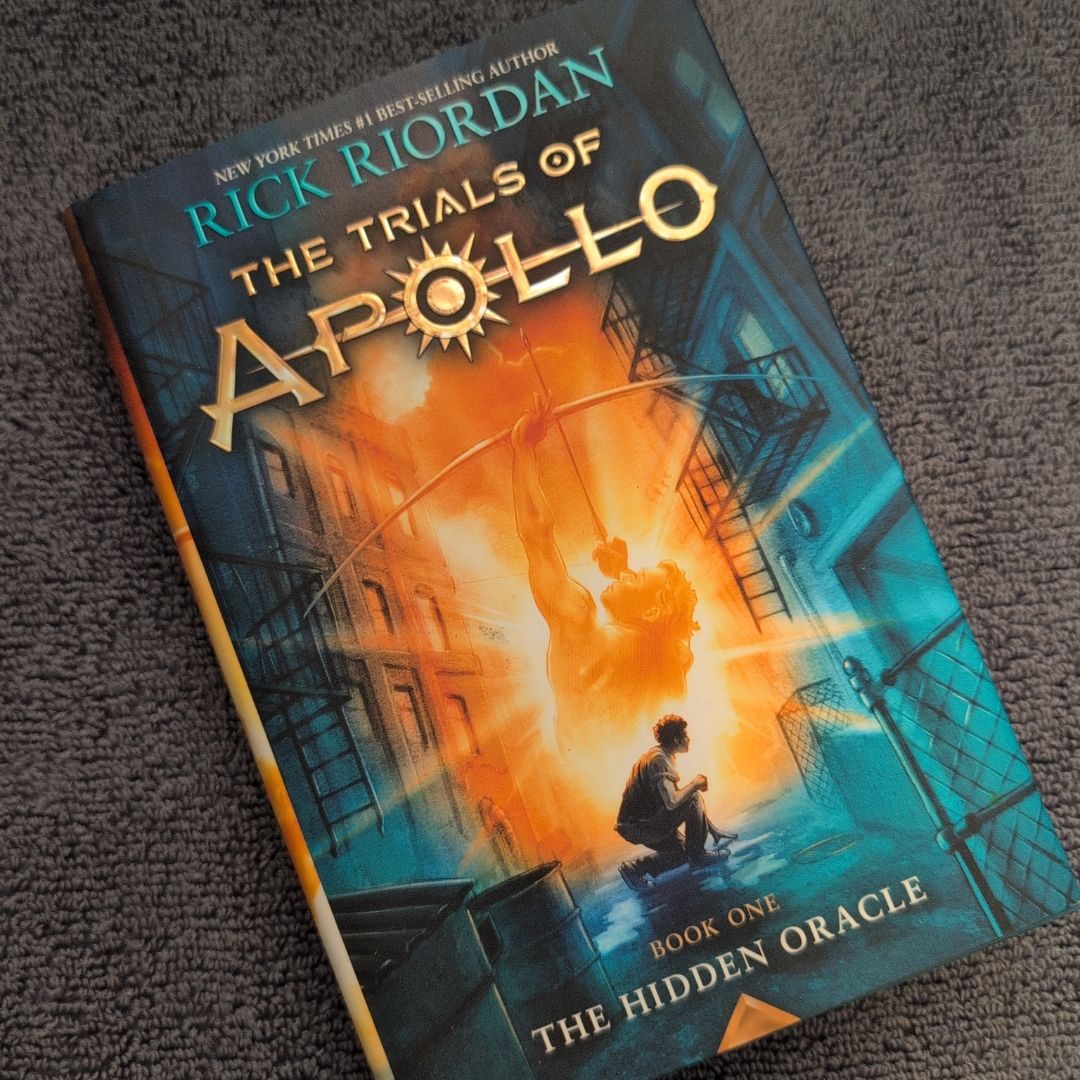 Trials of Apollo, the Book One the Hidden Oracle (Trials of Apollo, the Book One)