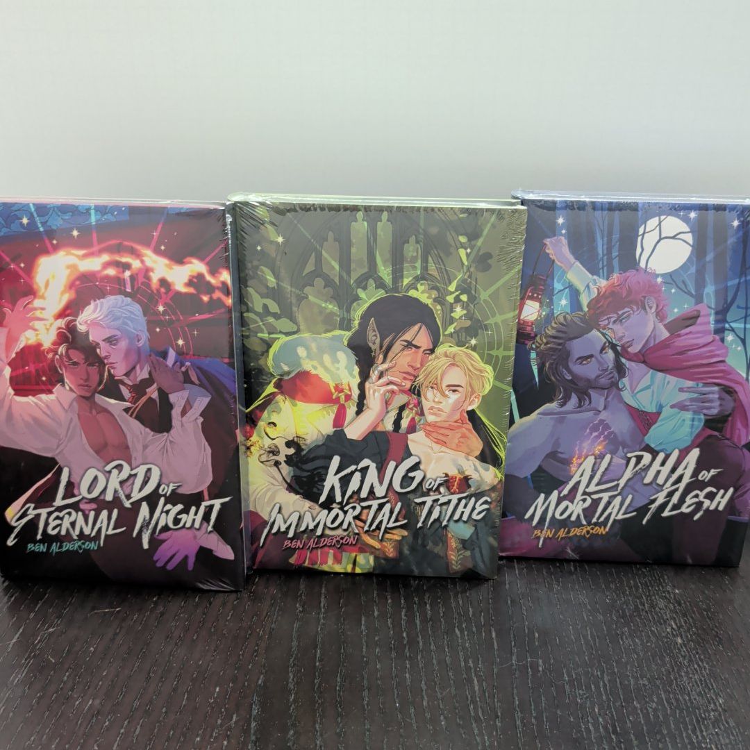 Darkmourn Universe (Fae Crate Edition)(Lord of Eternal Night, King of Immortal Tithe, Alpha of Mortal Flesh)