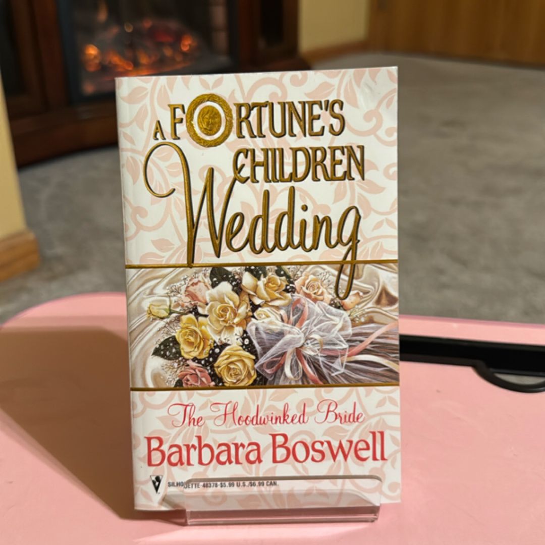 A fortune’s children wedding - the hoodwinked bride