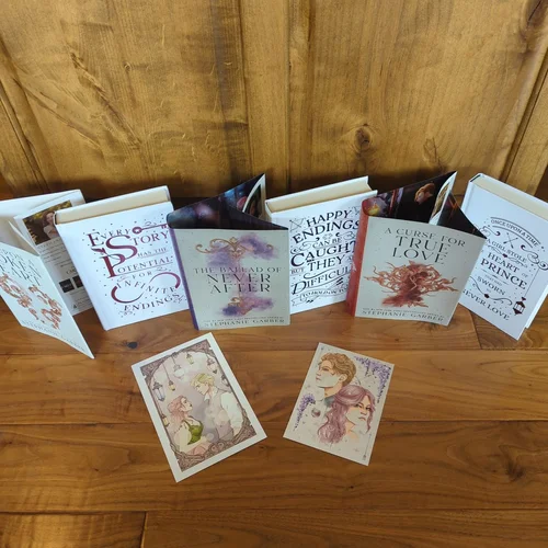 Once upon a Broken Heart Series Hardcover Boxed Set