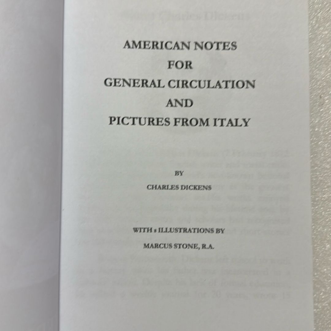 American Notes