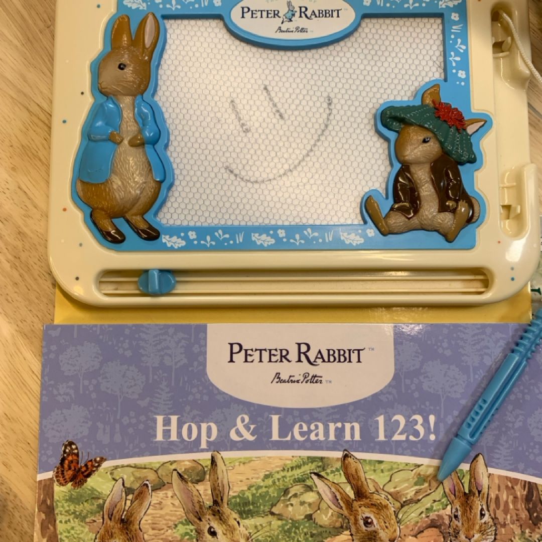 Peter Rabbit Classic Learning Series by Phidal Publishing Inc.