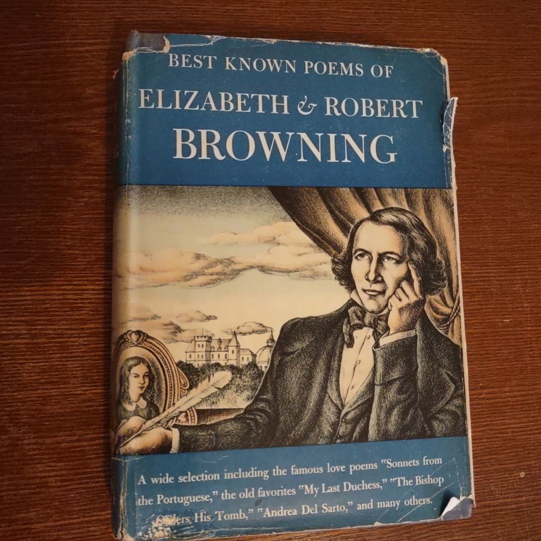 Best known poems of Elizabeth & Robert Browning