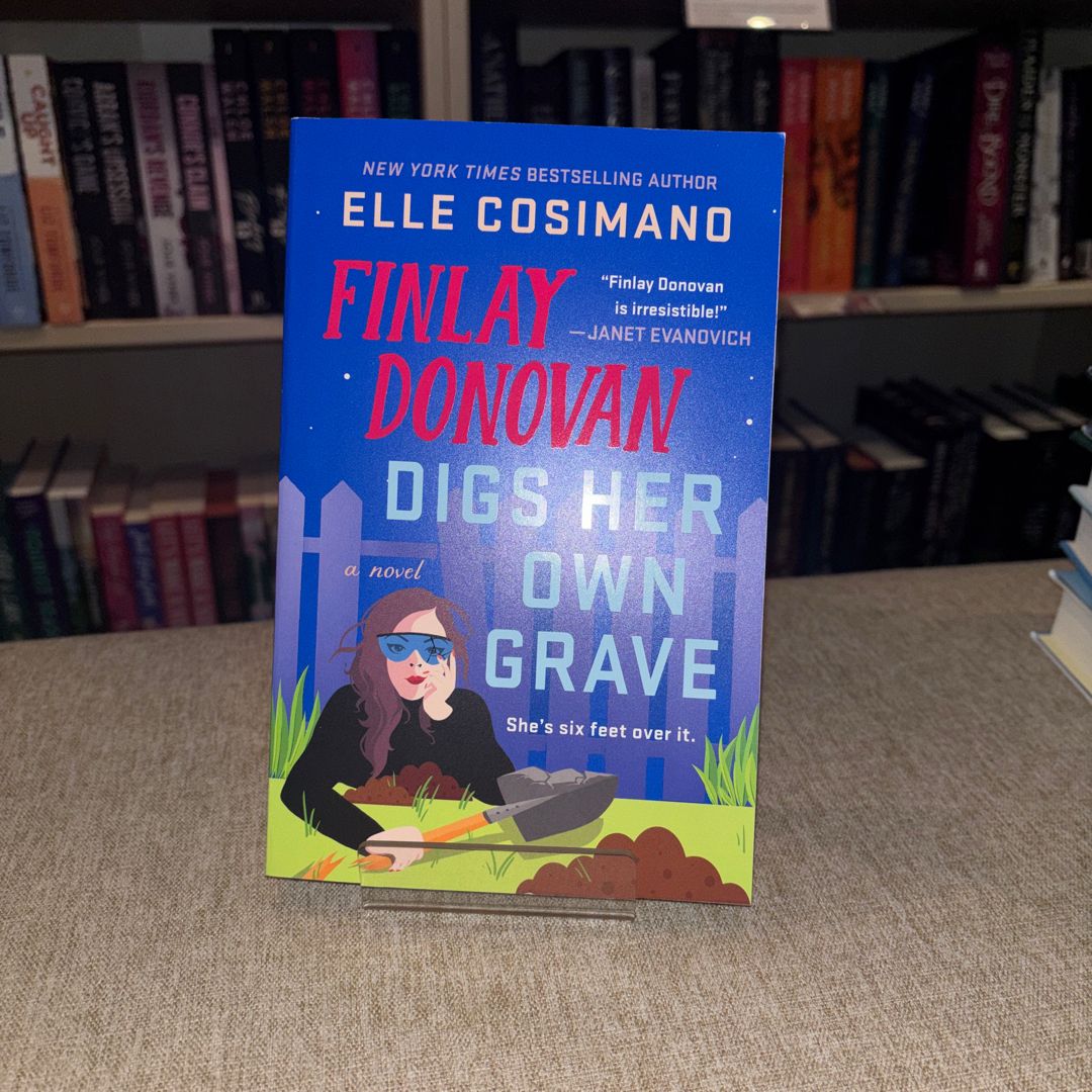 Finlay Donovan Digs Her Own Grave