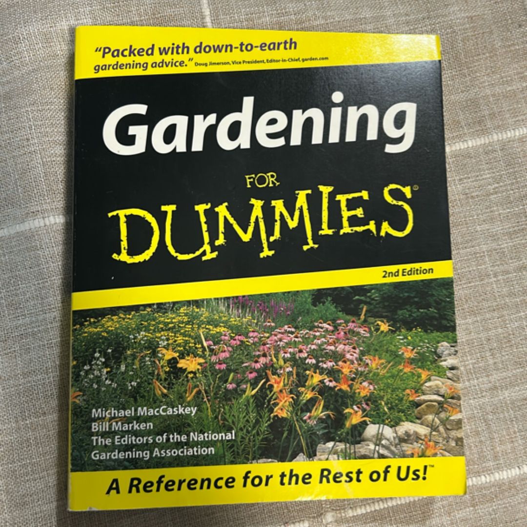 Gardening for Dummies
