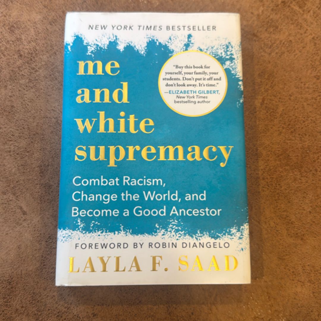 Me and White Supremacy