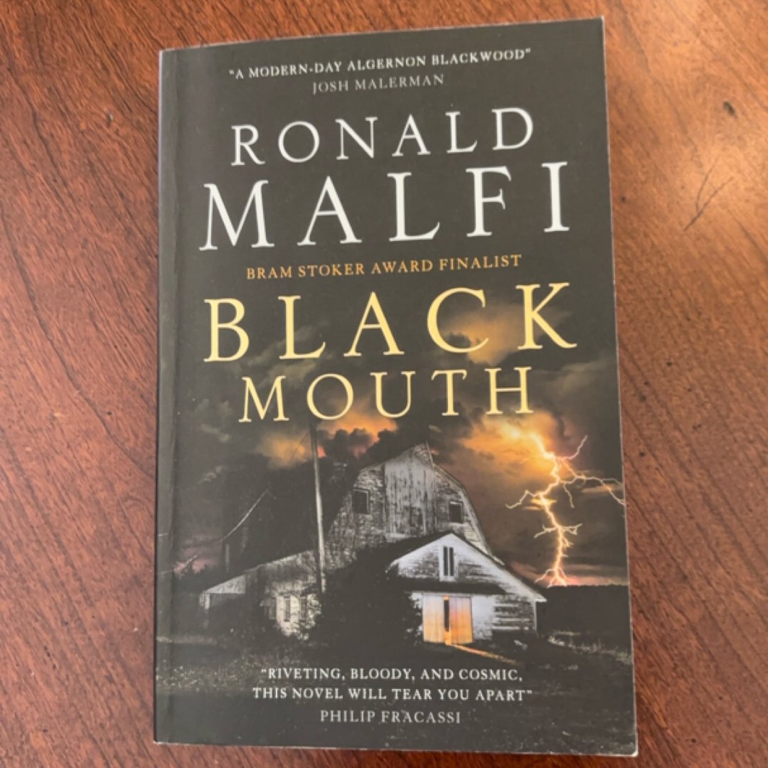 Black Mouth