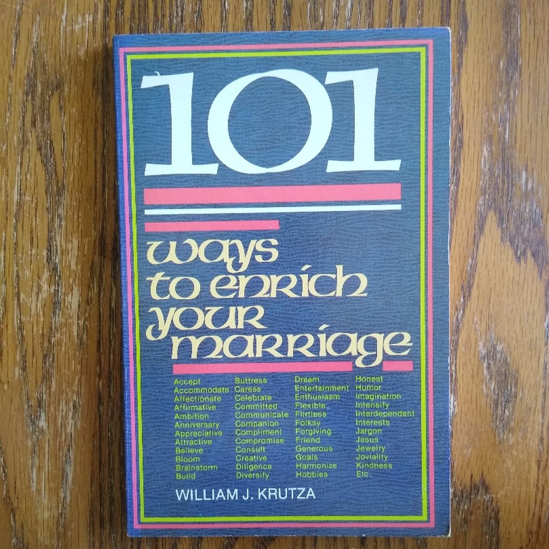 ⭐ 101 Ways to Enrich Your Marriage