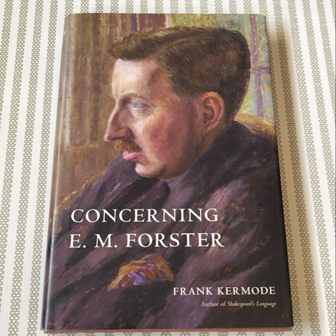Concerning E. M. Forster