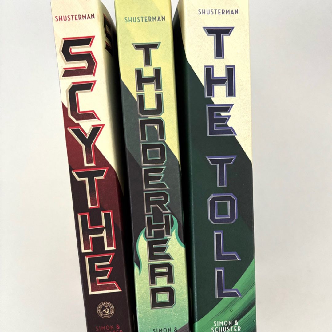 The Arc of a Scythe Paperback Collection (Boxed Set)