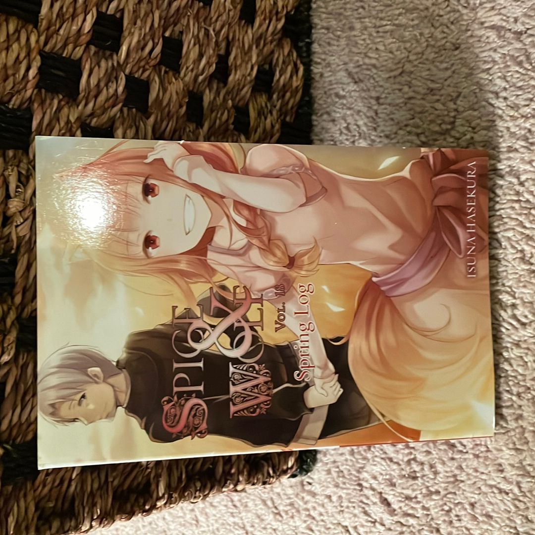 Spice and Wolf, Vol. 18 (light Novel)