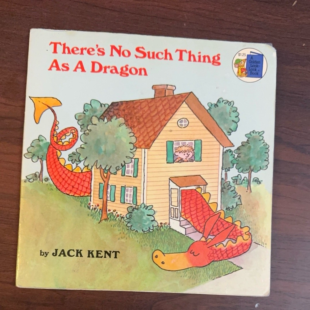 There’s No Such Thing As A Dragon