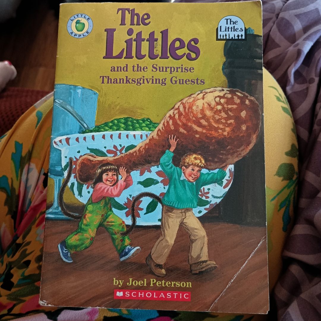 The Littles and the Surprise Thanksgiving Guests