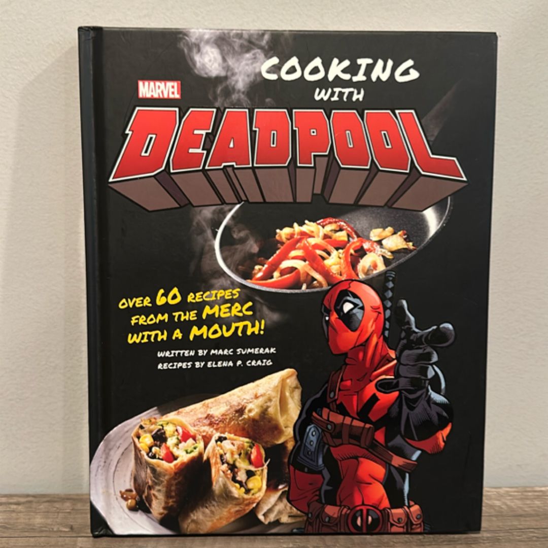 Marvel Comics: Cooking with Deadpool