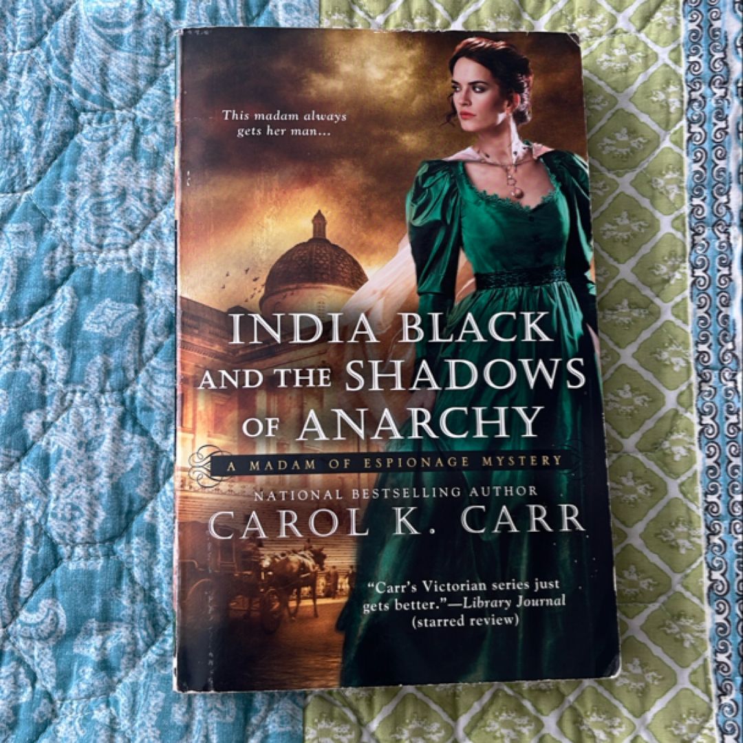 India Black and the Shadows of Anarchy