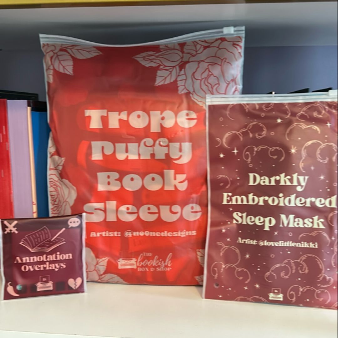 Bookish & Darkly items