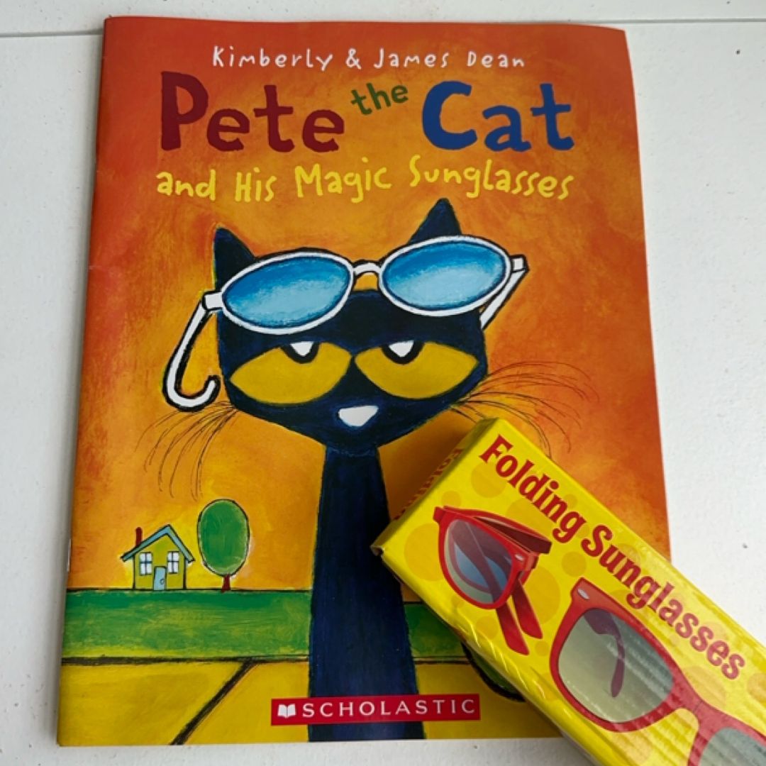 Pete the Cat and His Magic Sunglasses