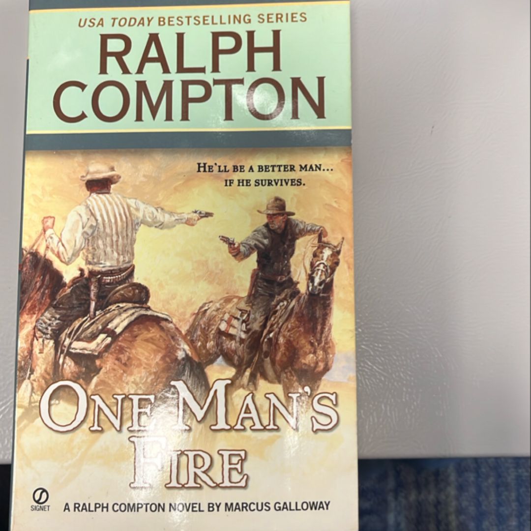 Ralph Compton One Man's Fire