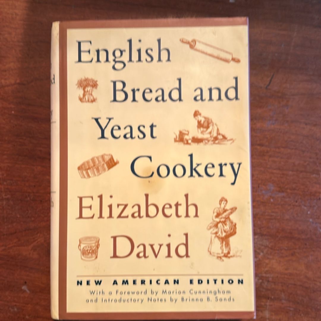 English Bread and Yeast Cookery