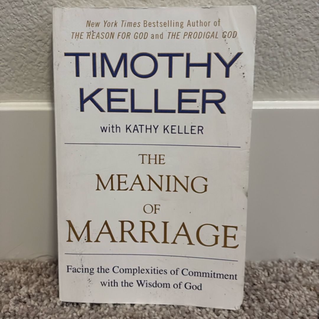 The Meaning of Marriage
