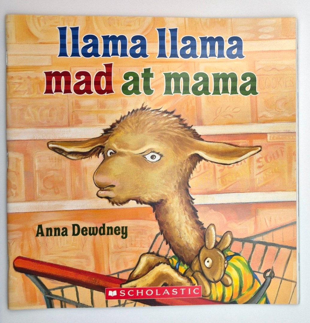 Llama Llama Mad at Mama - New, 2008, Pbk, 32 pgs