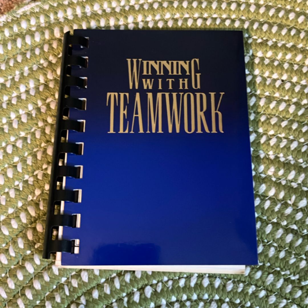 Winning with Teamwork