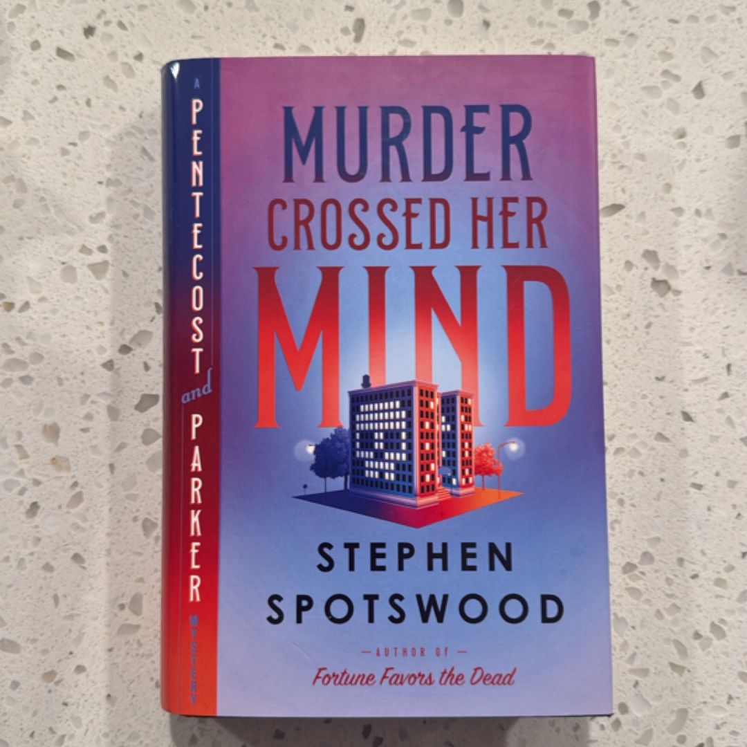 Murder Crossed Her Mind