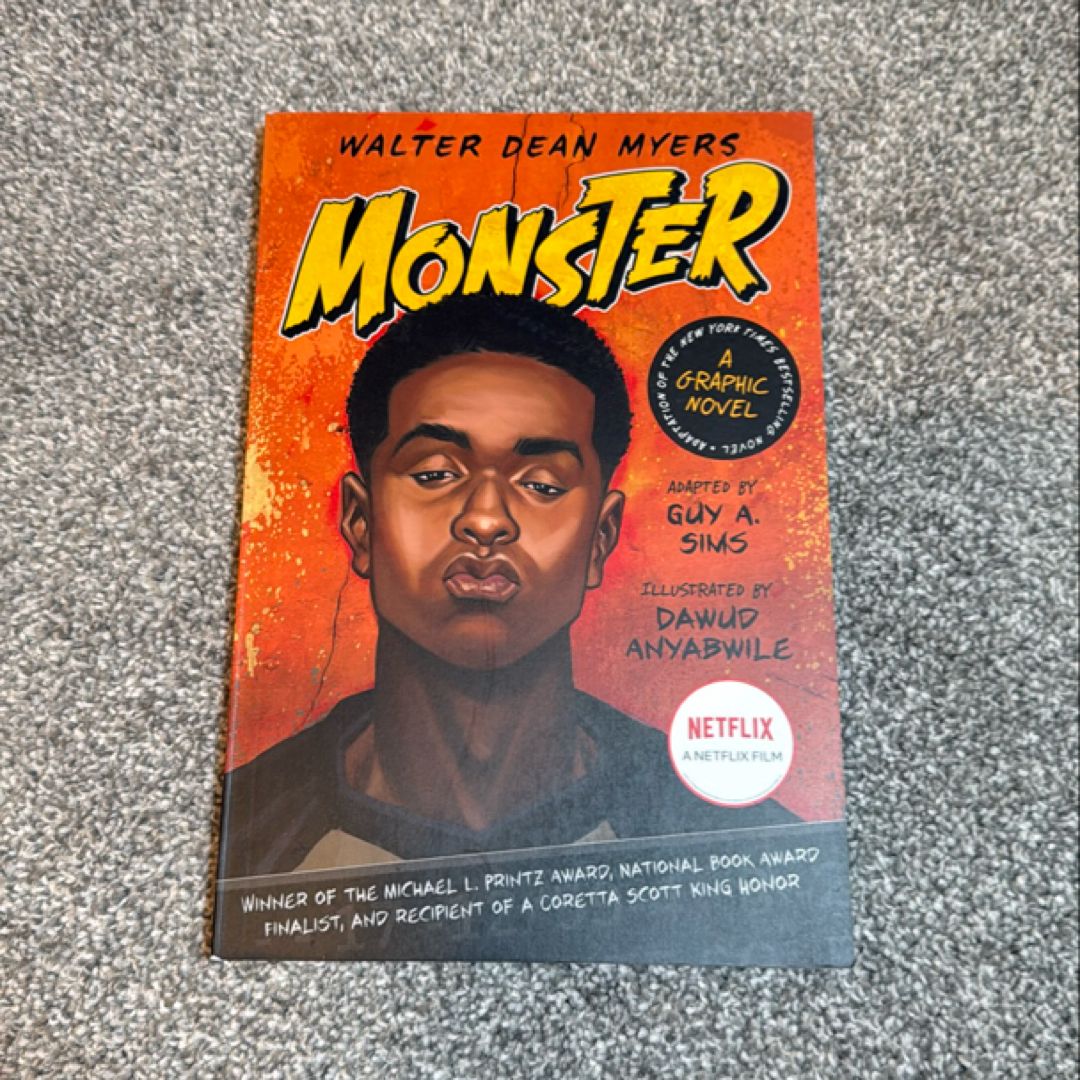 Monster: a Graphic Novel