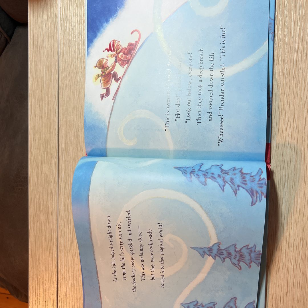 Snow Wonder We're Friends!