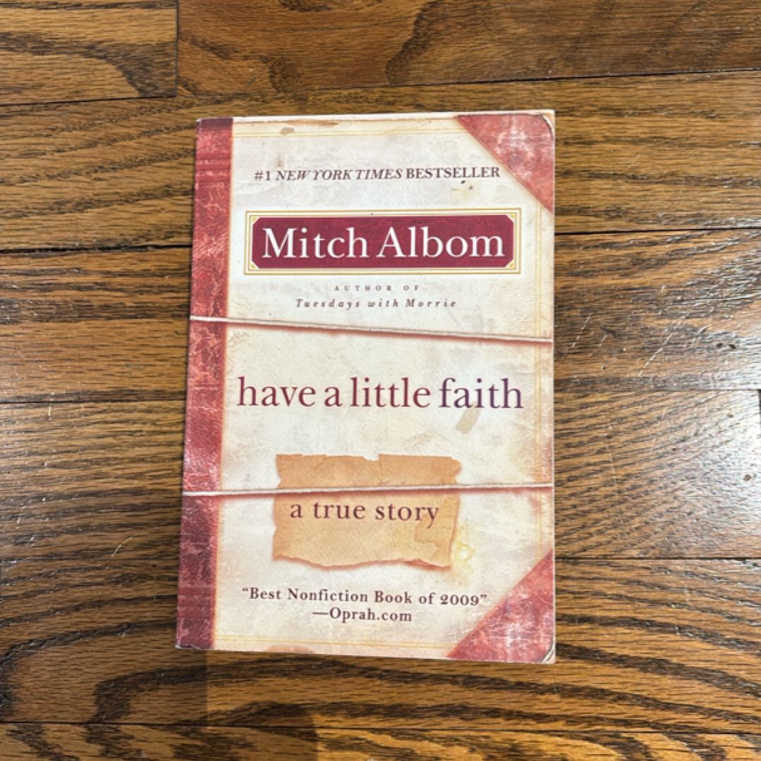 Have a Little Faith