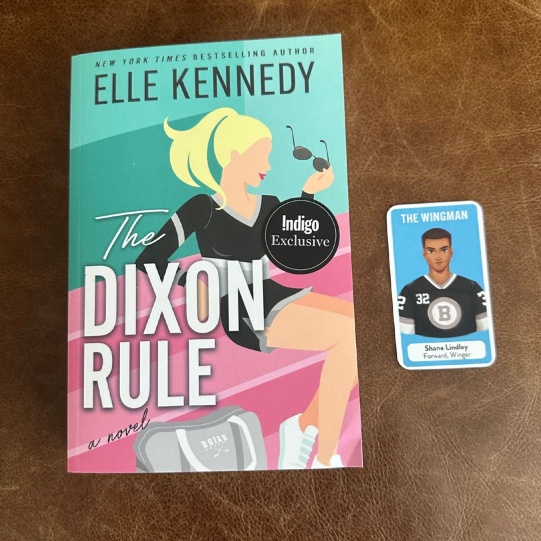 The dixon rule indigo exclusive edition with preorder art