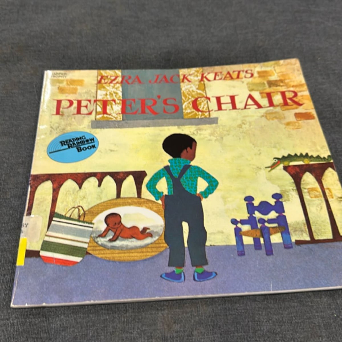 Peter's Chair by Ezra Jack Keats