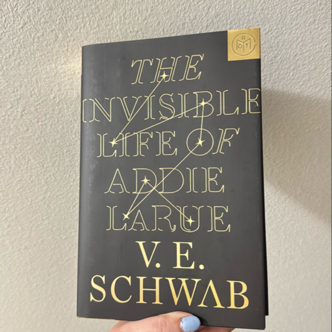 The Invisible Life of Addie Larue