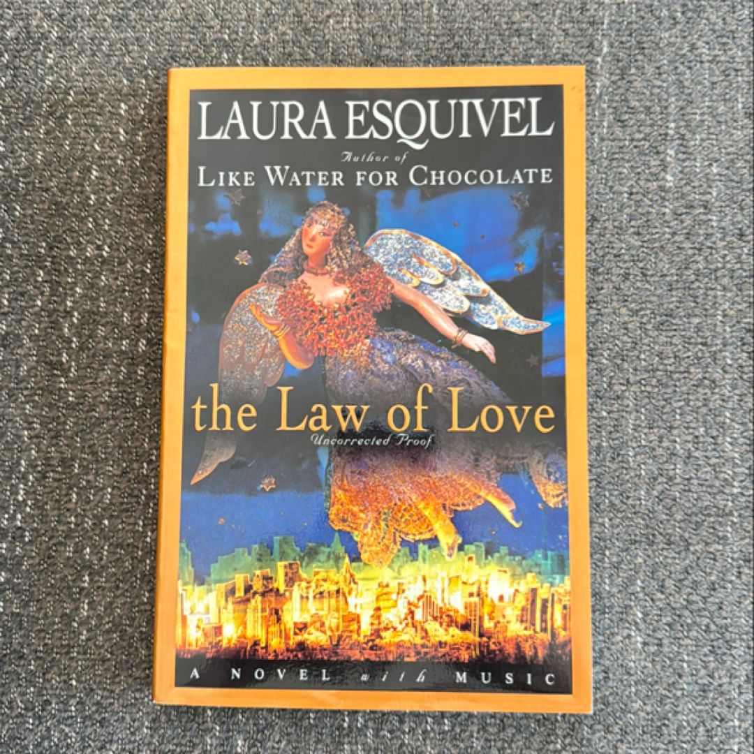 The Law of Love *advance reader’s edition