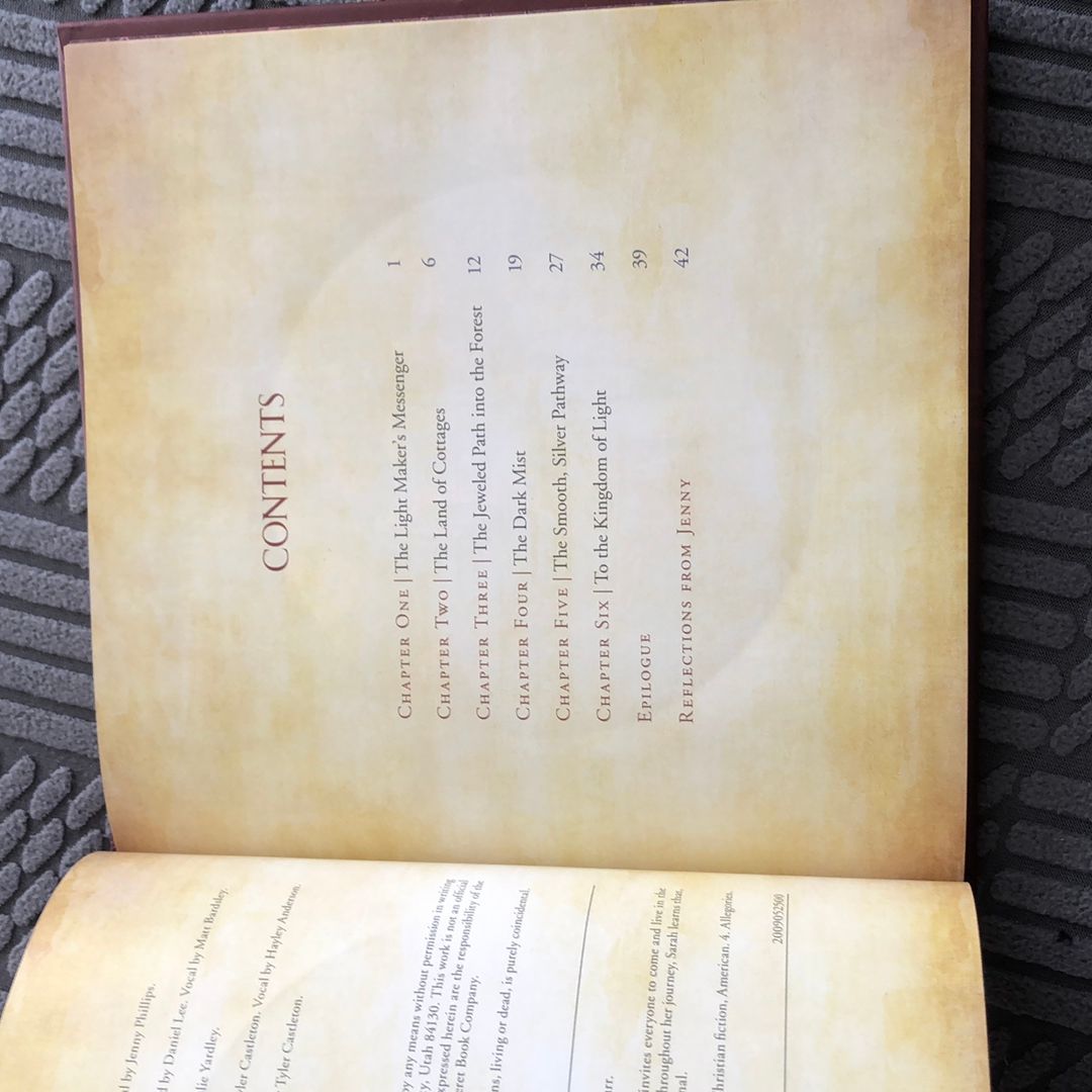 The Parable of the Golden Pathway