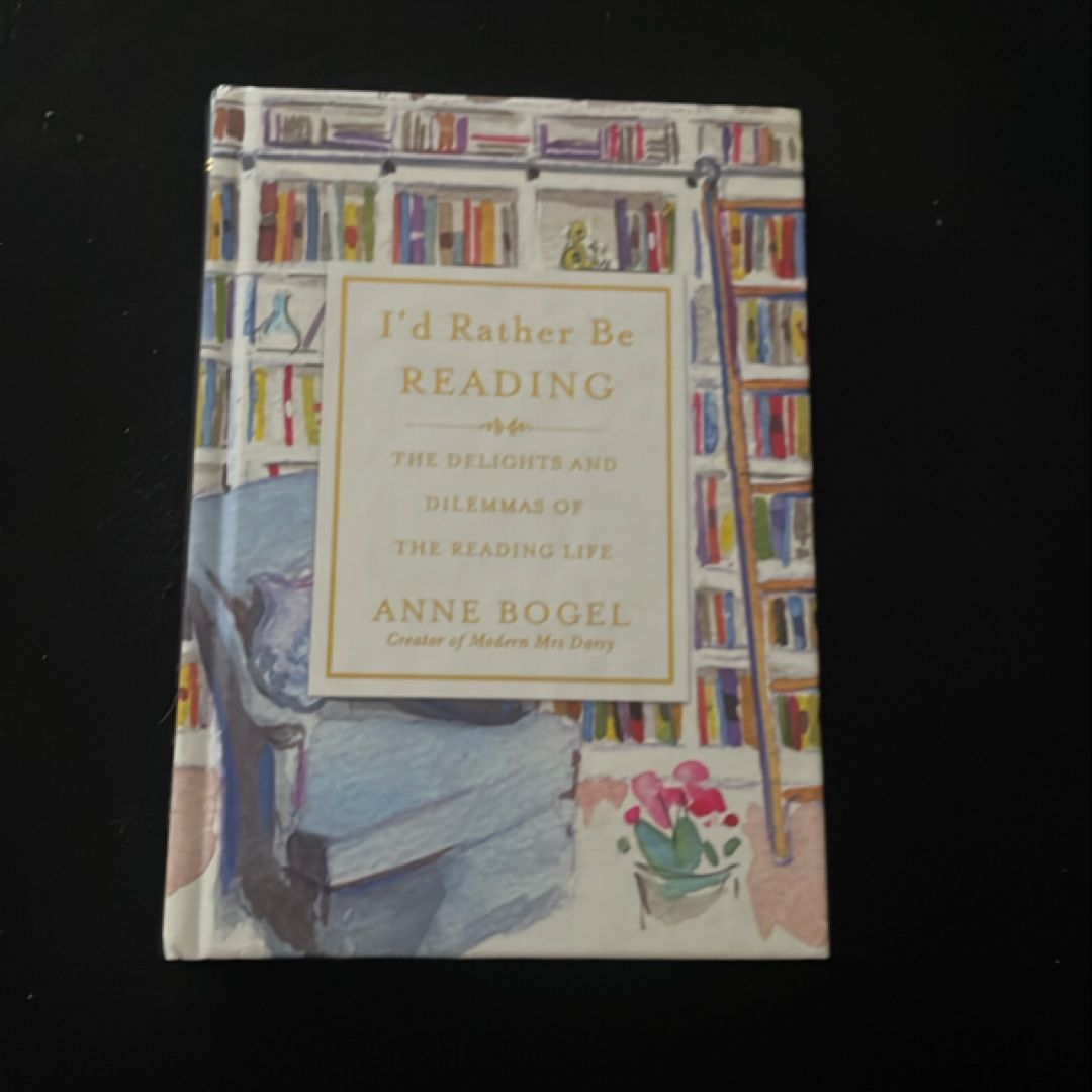 I'd Rather Be Reading