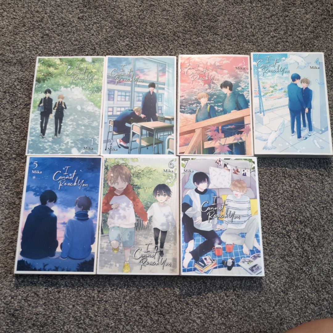 I Cannot Reach You, Volumes 1-7