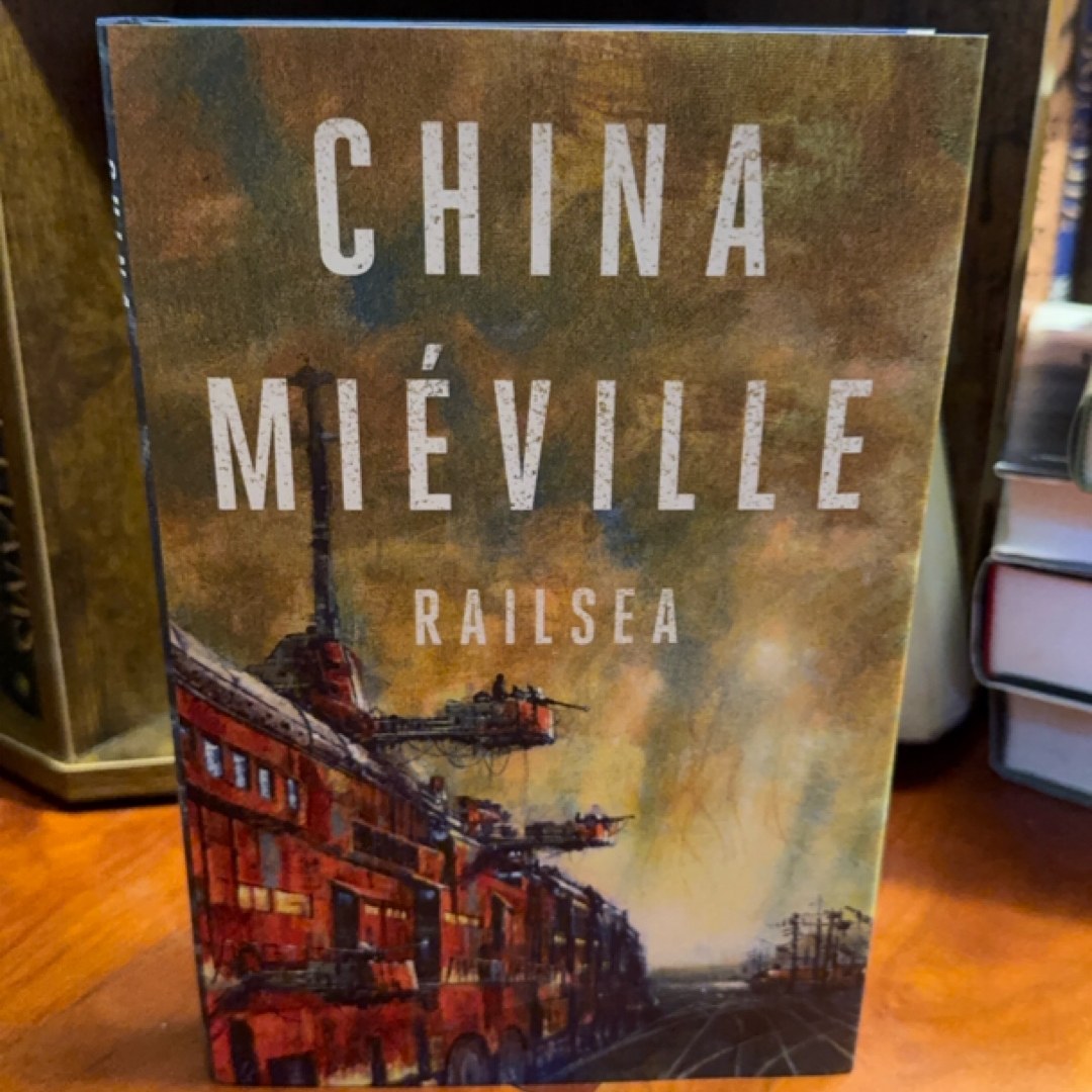 Railsea (Signed Broken Binding Edition)