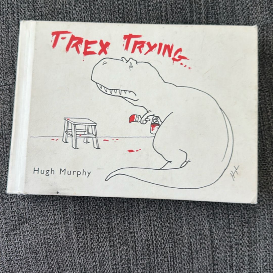 T-Rex Trying