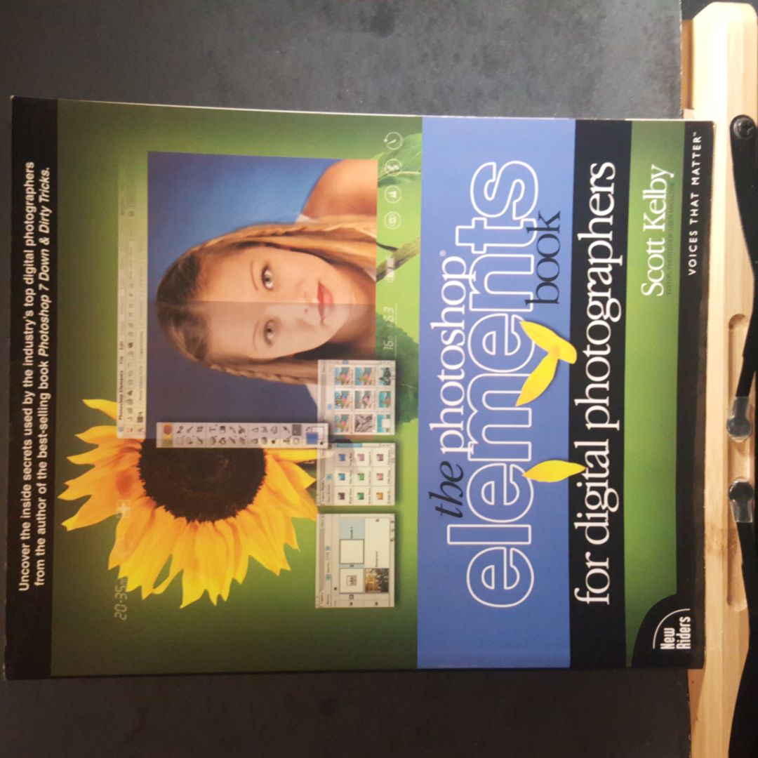 The Photoshop Elements Book for Digital Photographers