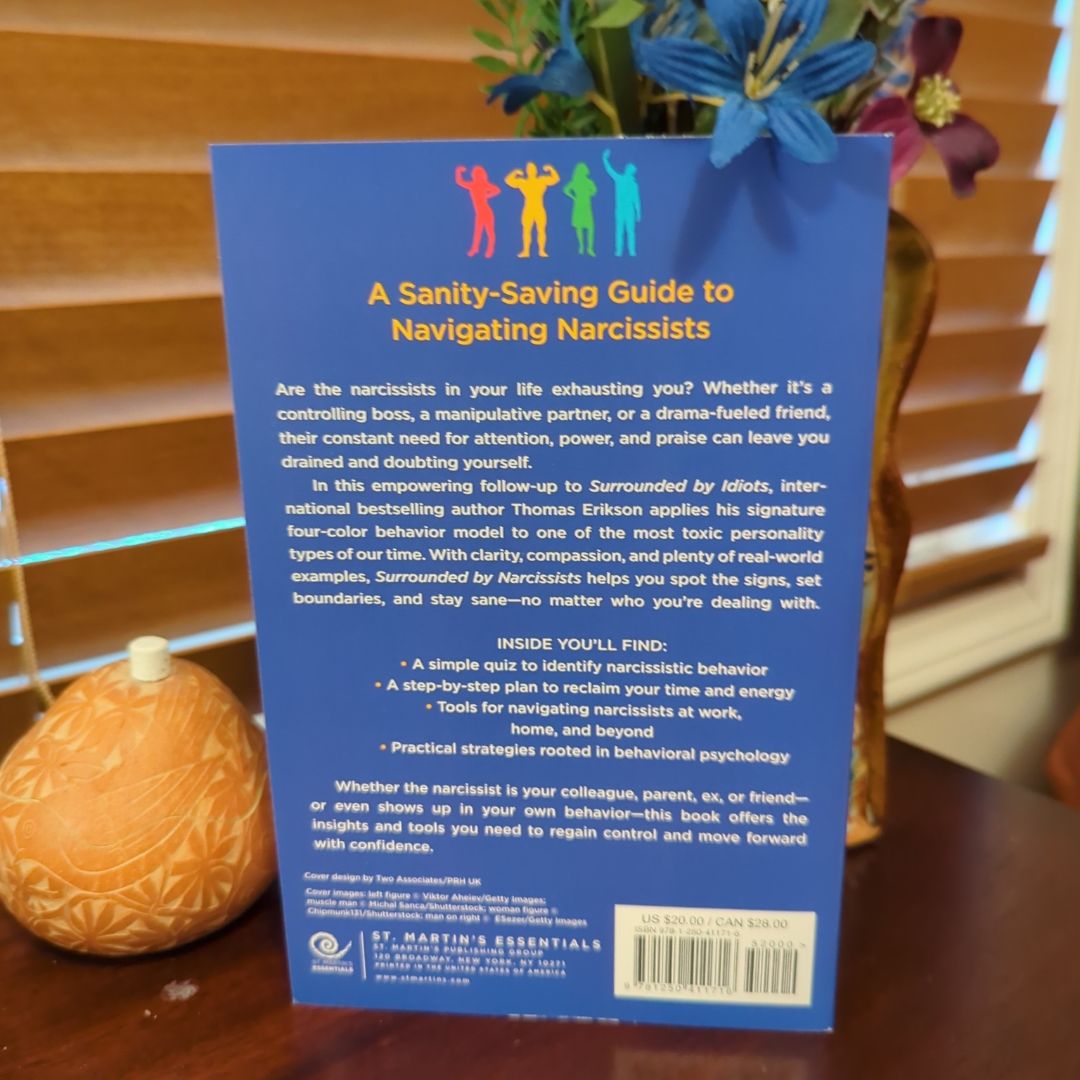 Surrounded by Narcissists